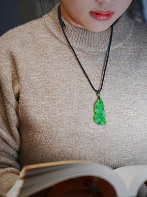 POLAR JADE FISH PENDANT #1411