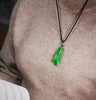 POLAR JADE FISH PENDANT #1411