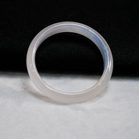 Agate Bangle - White #2109