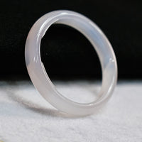 Agate Bangle - White #2109