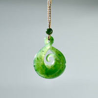 SINGLE TWIST KORU PENDANT #1111