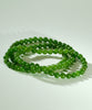 108 Jade Round Beaded Necklace #1818