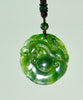 Jade PI Harmony Ruyi Cloud Dragon Pendant #1156