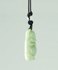 Chatoyant Siberian Jade Buddha Pendant Necklace #1705