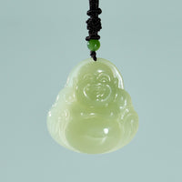 HETIAN JADE BUDDHA PENDANT #1731