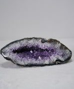 AMETHYST SEMI-GEODES EXTRA QUALITY (1.05 LB) #2172