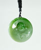 SIBERIAN JADE BUDDHA PENDANT #1712