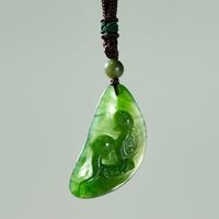 HAND CARVED JADE PENDANT #1426