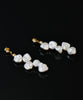 18K FRESHWATER PEARL EARRINGS #2023