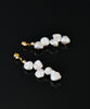 18K FRESHWATER PEARL EARRINGS #2023