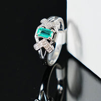 14K Colombian Emerald Ring #2208