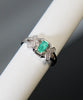 14K Colombian Emerald Ring #2208