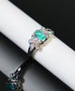 14K Colombian Emerald Ring #2208