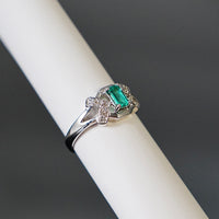 14K Colombian Emerald Ring #2208