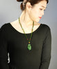 Canadian Jade Ruyi Pendant Necklace #1405