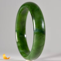 A Canadian Jade Bangle 60mm #2582