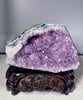 Amethyst Geode Base Cut (2.75 LB) #3088
