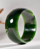 Wide Band Jade Bangle 59.6mm #596