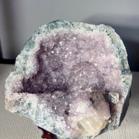Amethyst Treasure Bowel Natural Geode (5.74 LB) #3092