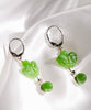 Jade Butterfly Earrings #2524