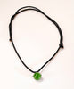 Infinite Blessing Jade Bead Pendant  #2683
