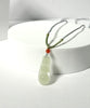 Hetian Jade Pendant Rich Bean Peapod Pendant Natural Jade 28mm #1492
