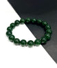 Canadian Old Mine Polar Jade Bracelet Jade Beaded Bracelet Natural Jade 10 mm #2455