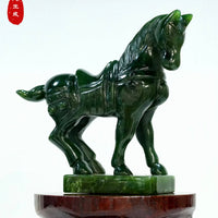 Victory Charger Jade Horse