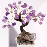 Quartz Gem Tree - 7 Branches