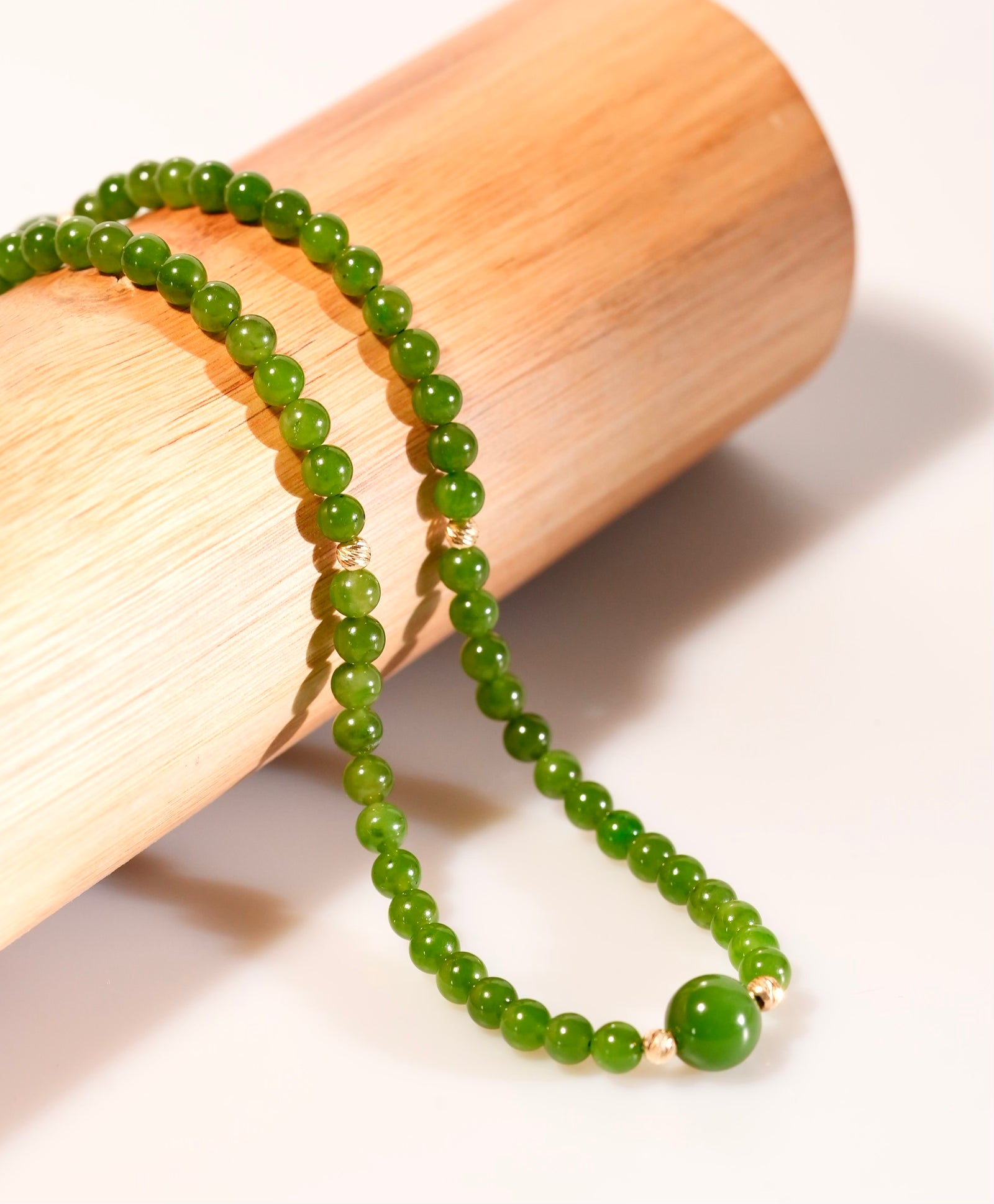 Twin Grace Polar Jade Bracelet #3007