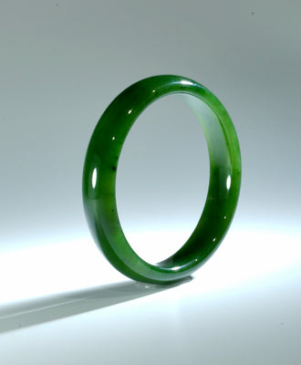 AA Canadian Jade Bangle 62.5mm #198