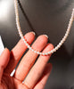 14K 3.5-4.5mm Freshwater Pearl Necklace #2296