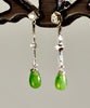 WATER-DROP EARRINGS - SMALL #1073