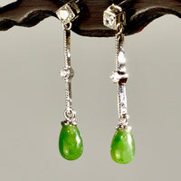 WATER-DROP EARRINGS - SMALL #1073