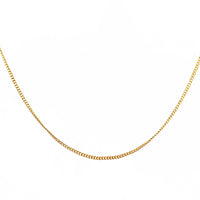 18" Rolo Vermeil Chain #2