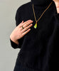 Ammolite Pendant Freeform Natural Stone 34mm #1061