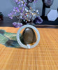 White Jade Round Bangle 60mm #878