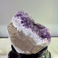 Amethyst Geode Base Cut (4 LB) #3086