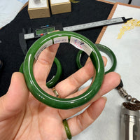 57.5mm AAA Jade Bangle