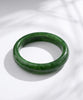 Canadian Polar Jade Bangle Natural Jade Bracelet A Grade 57.5mm #1467