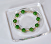 10mm Canadian Jade Starry Bracelet #2431-3