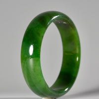 A Canadian Jade Bangle 60mm #2321