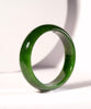 Canadian Polar Jade Bangle Natural Jade Bracelet A Grade 58mm #1356