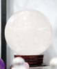 天然白水晶（水晶）球14cm