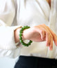 12-12.5mm Polar Jade Beaded Bracelet #3077