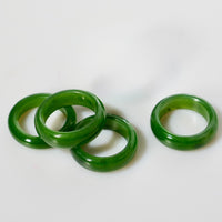 Siberian Jade Band Ring #3071