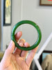 Canadian Polar Jade Bangle Natural Jade Bracelet AAA Grade 55.5mm #1369