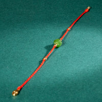 Eternal Fortune Red Cord Bracelet #2677-1