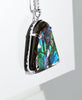 Freeform Ammolite Pendant #1982