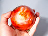 Red Carnelian Ball
